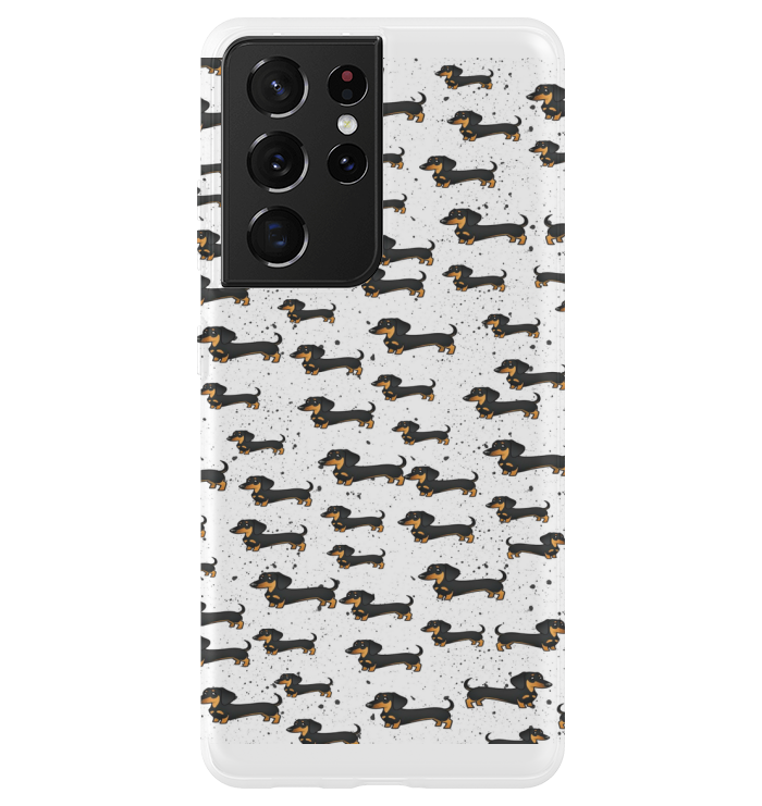 Dachshund Galaxy Phone Case