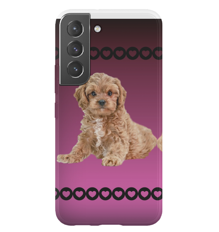 Cavapoo Samsung Galaxy Phone Case