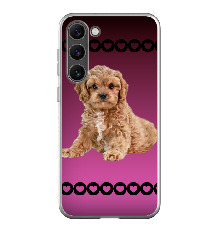 Cavapoo Samsung Galaxy Phone Case