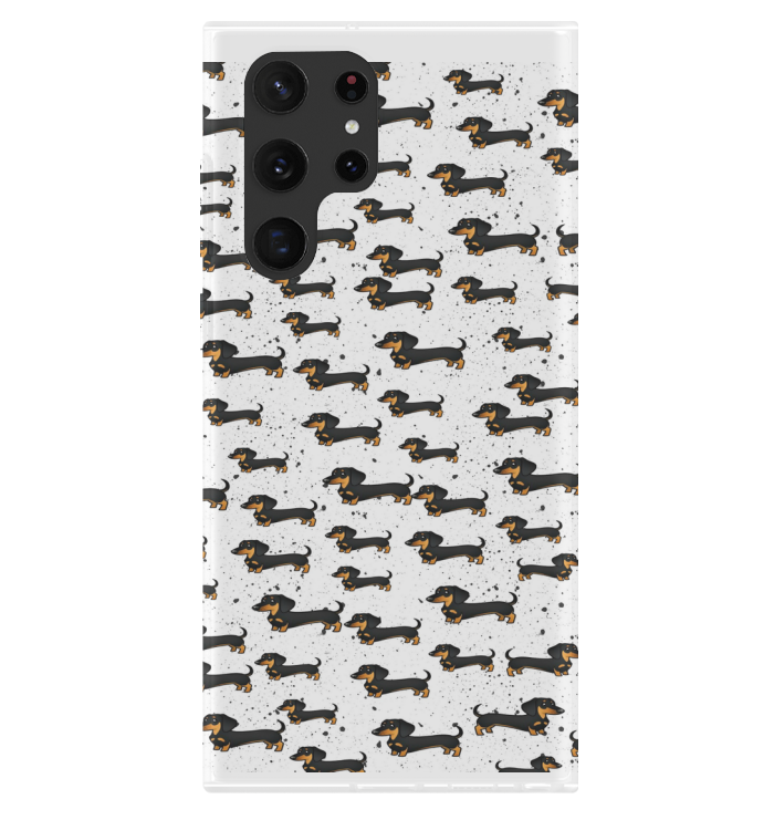 Dachshund Galaxy Phone Case