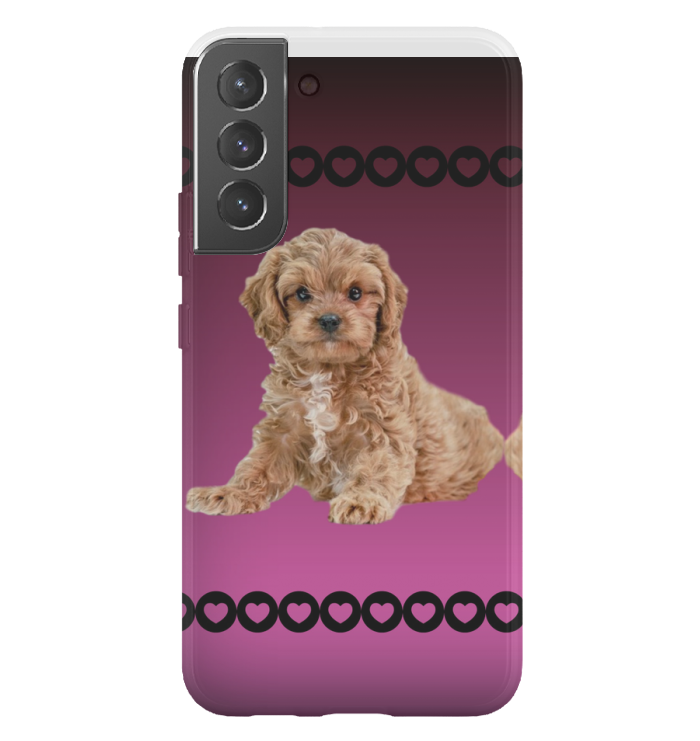 Cavapoo Samsung Galaxy Phone Case