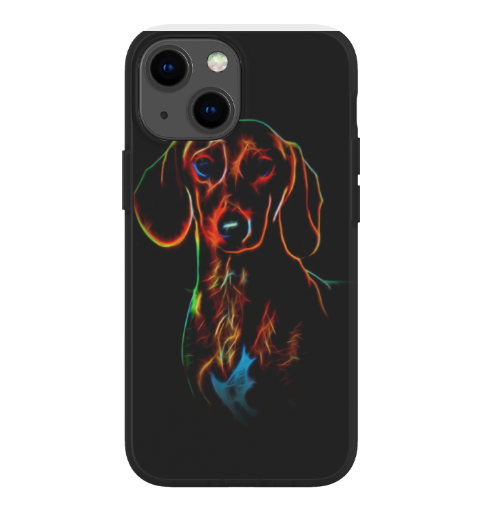 Dachshund Phone Case - Glowing