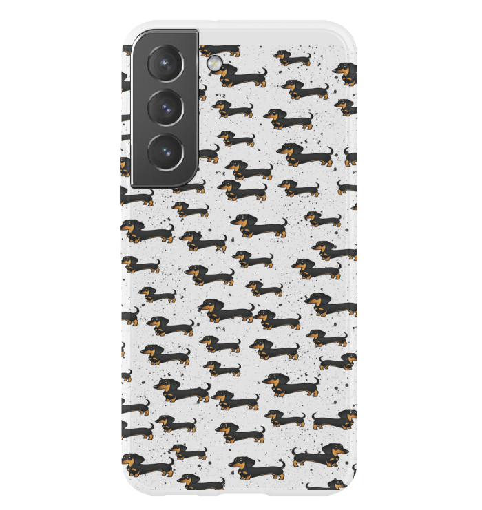 Dachshund Galaxy Phone Case