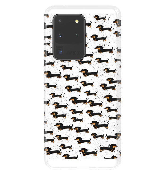 Dachshund Galaxy Phone Case