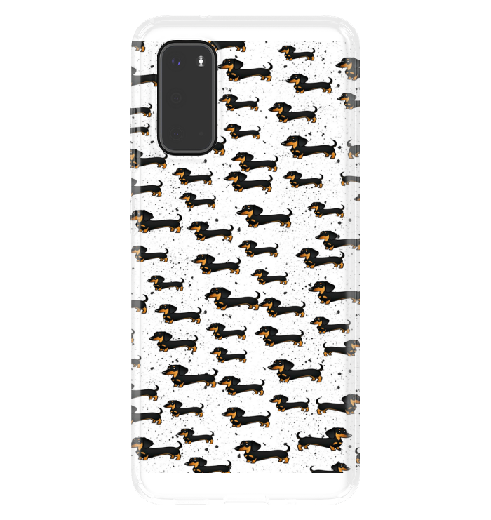 Dachshund Galaxy Phone Case