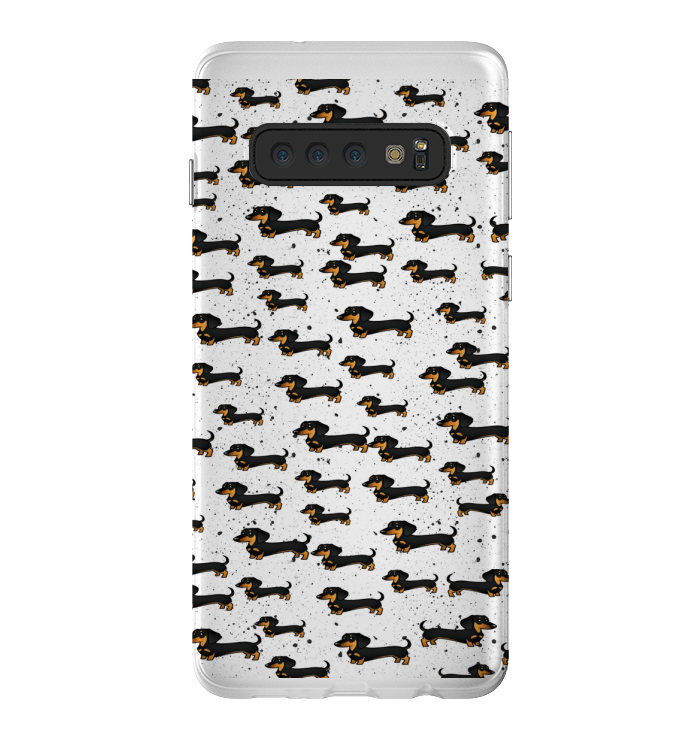 Dachshund Galaxy Phone Case