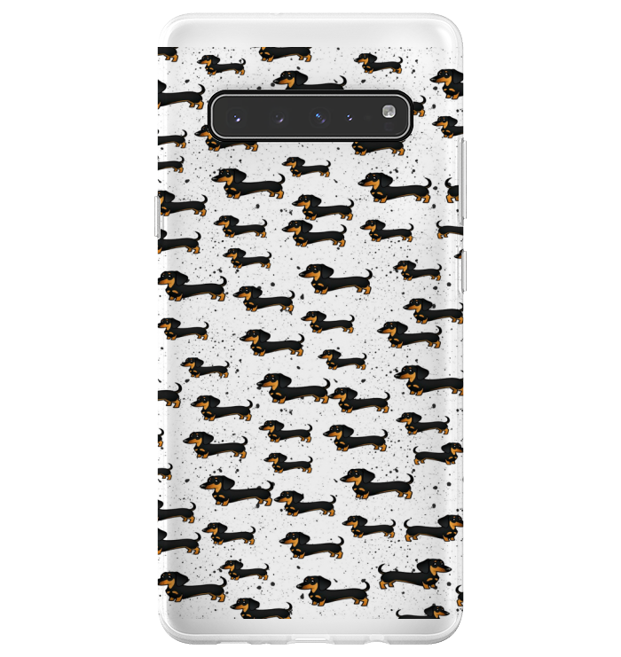 Dachshund Galaxy Phone Case