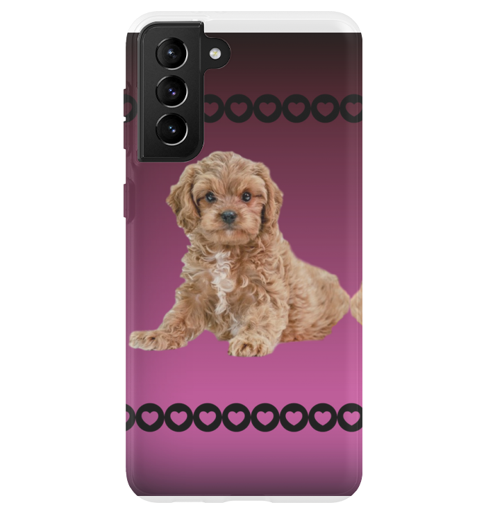 Cavapoo Samsung Galaxy Phone Case