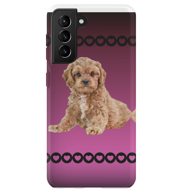 Cavapoo Samsung Galaxy Phone Case