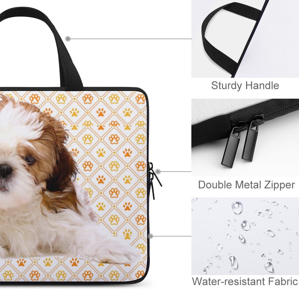 Shih Tzu Laptop Sleeve (Multiple Sizes)