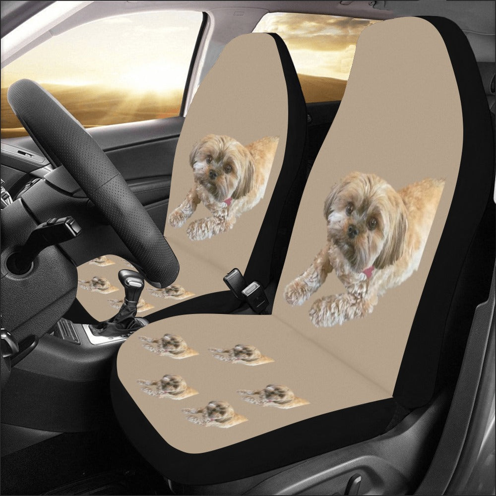 Shorkie Car Seat Covers (Set of 2)