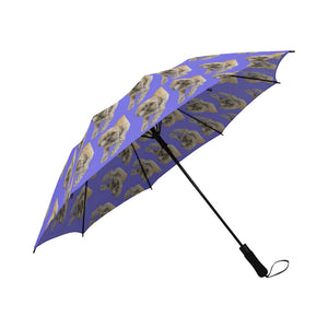 Shorkie Umbrella - Semi Automatic