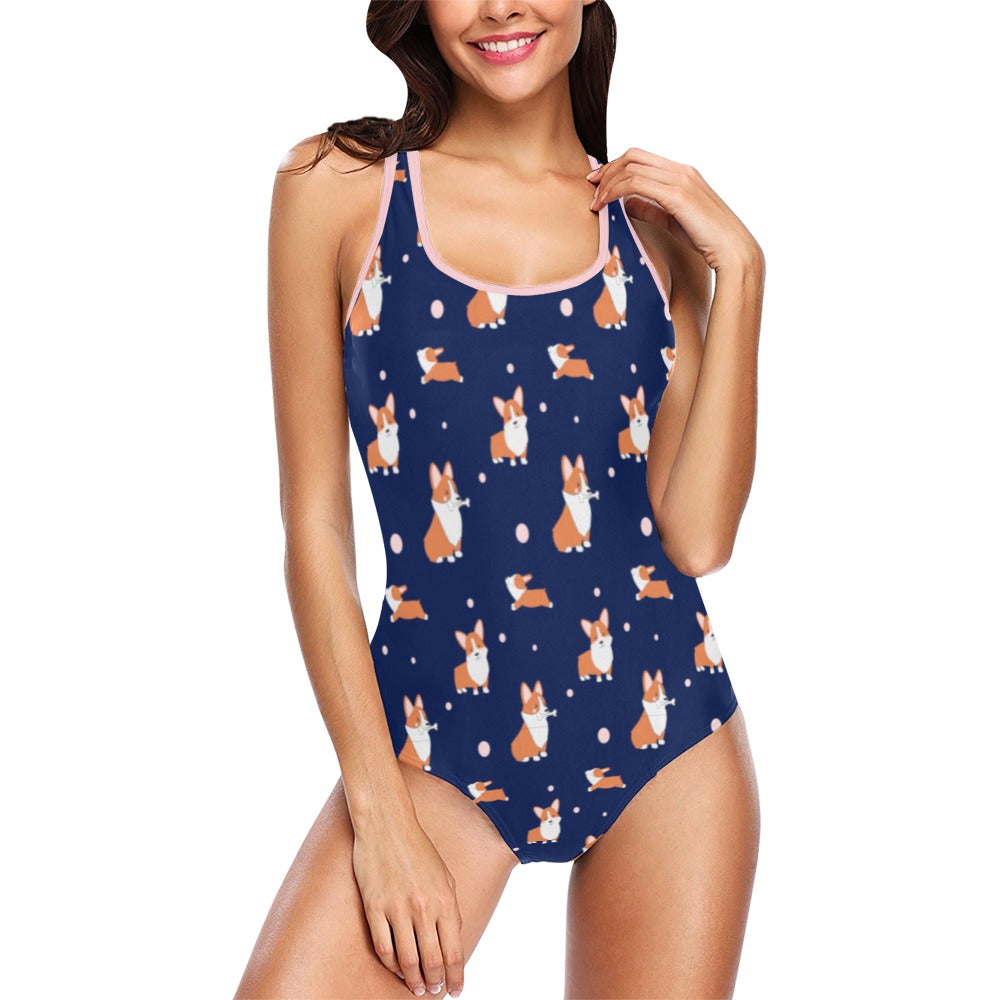 Corgi Bathing Suit - Cartoon