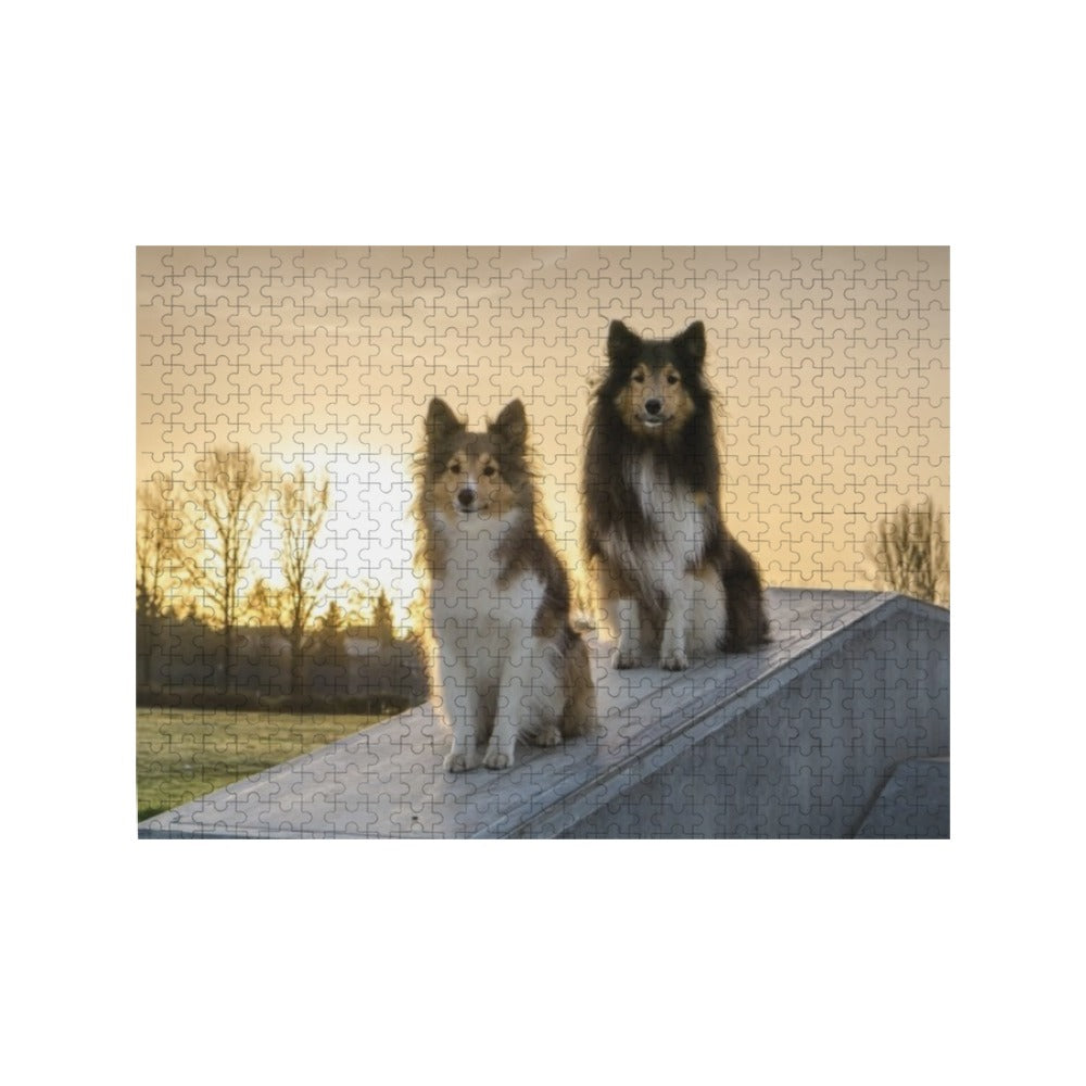 Sheltie Puzzles