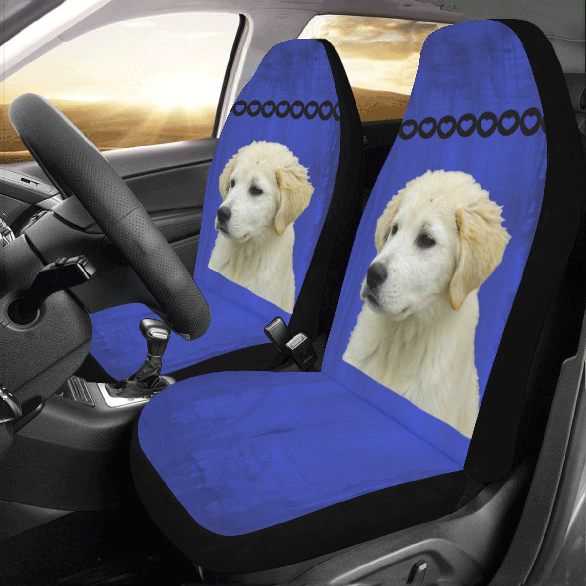 Maremma Car Seat Covers (Set of 2)