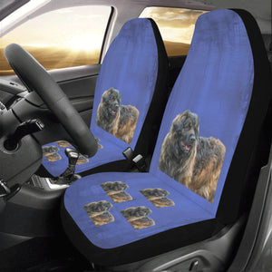 Leonberger Car Seat Covers (Set of 2)