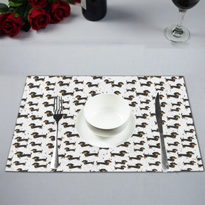 Dachshund PlaceMats (Set of 4)
