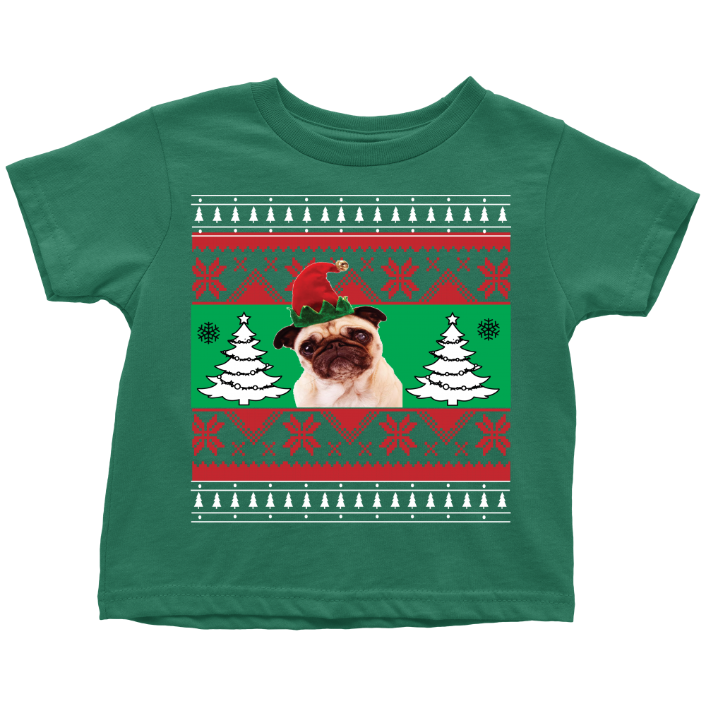 Pug Holiday Shirt/Sweatshirt