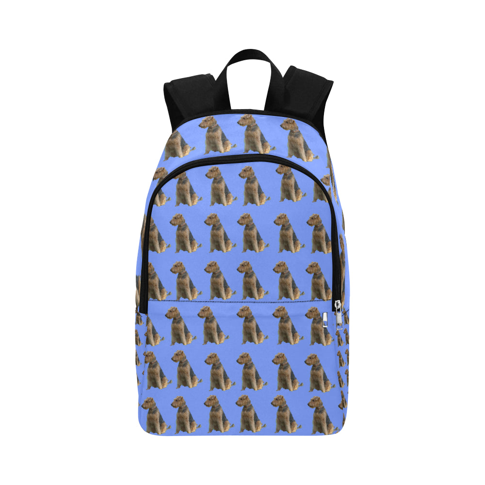 Airedale Terrier Backpack