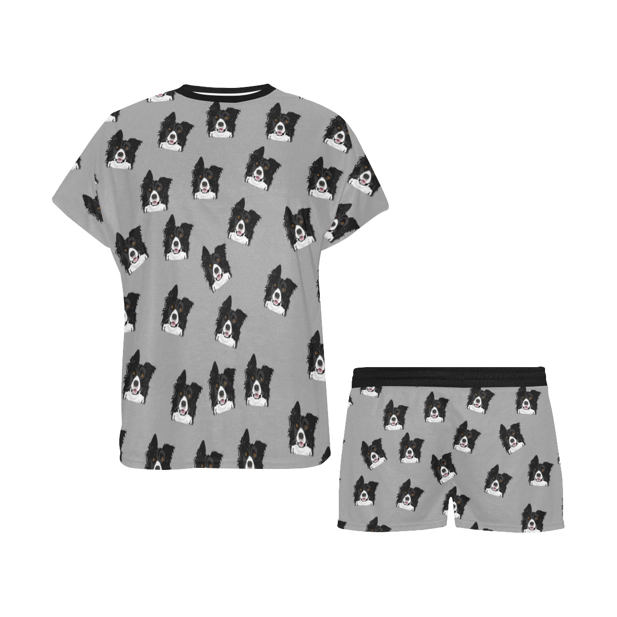 2 Piece Border Collie PJ Set Cathy Ann s Deals