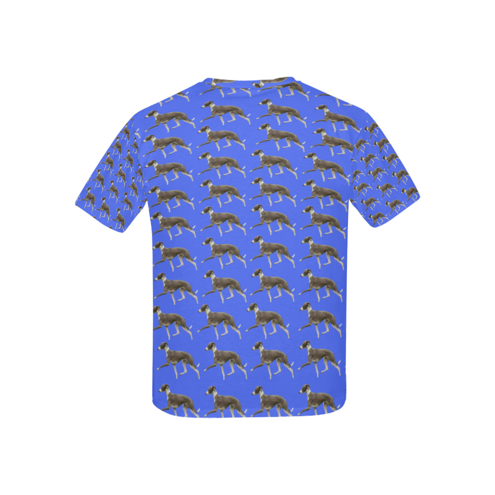 Italian Greyhound Shirt - Blue