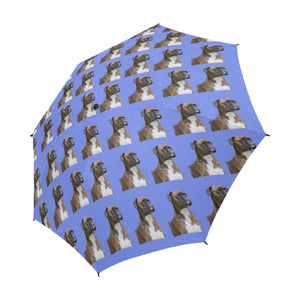 Boxer Umbrella - Brindle