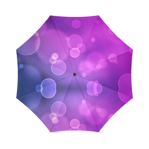 Purple Raindrop Umbrella