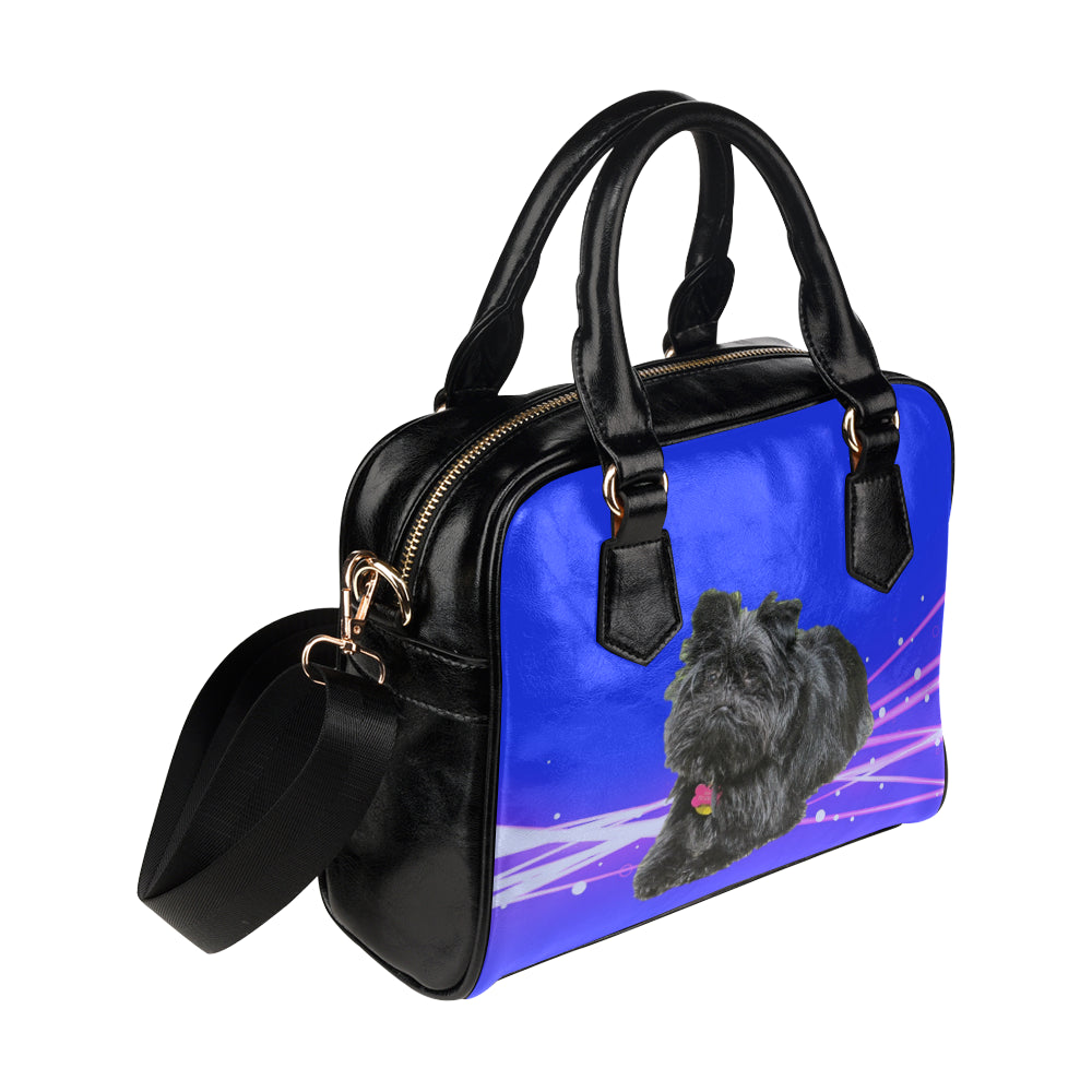 Affenpinscher Shoulder Bag