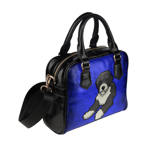 Portuguese Water Dog Shoulder Bag