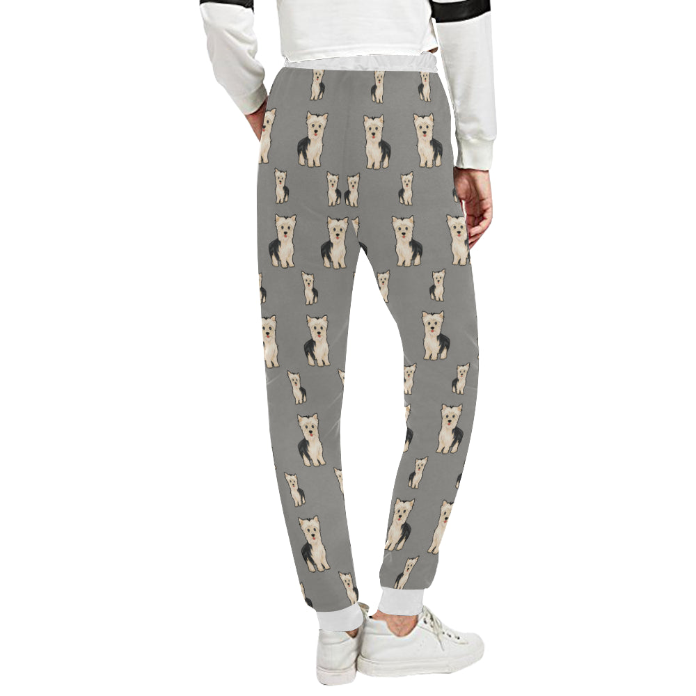 Yorkie Pants - Grey