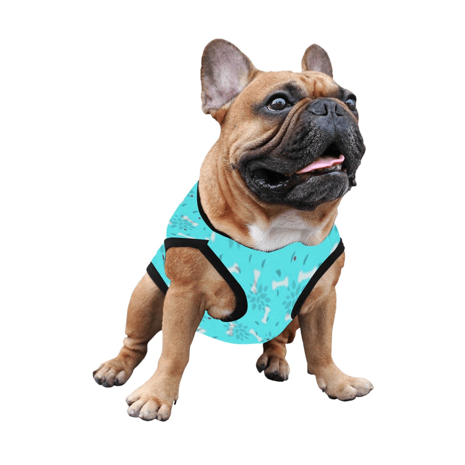 Blue Bones Doggie Tank Top