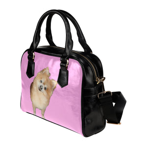 Pomeranian Shoulder Bag - Prince