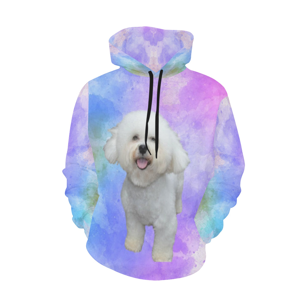 Bichon Hoodie - Pastel