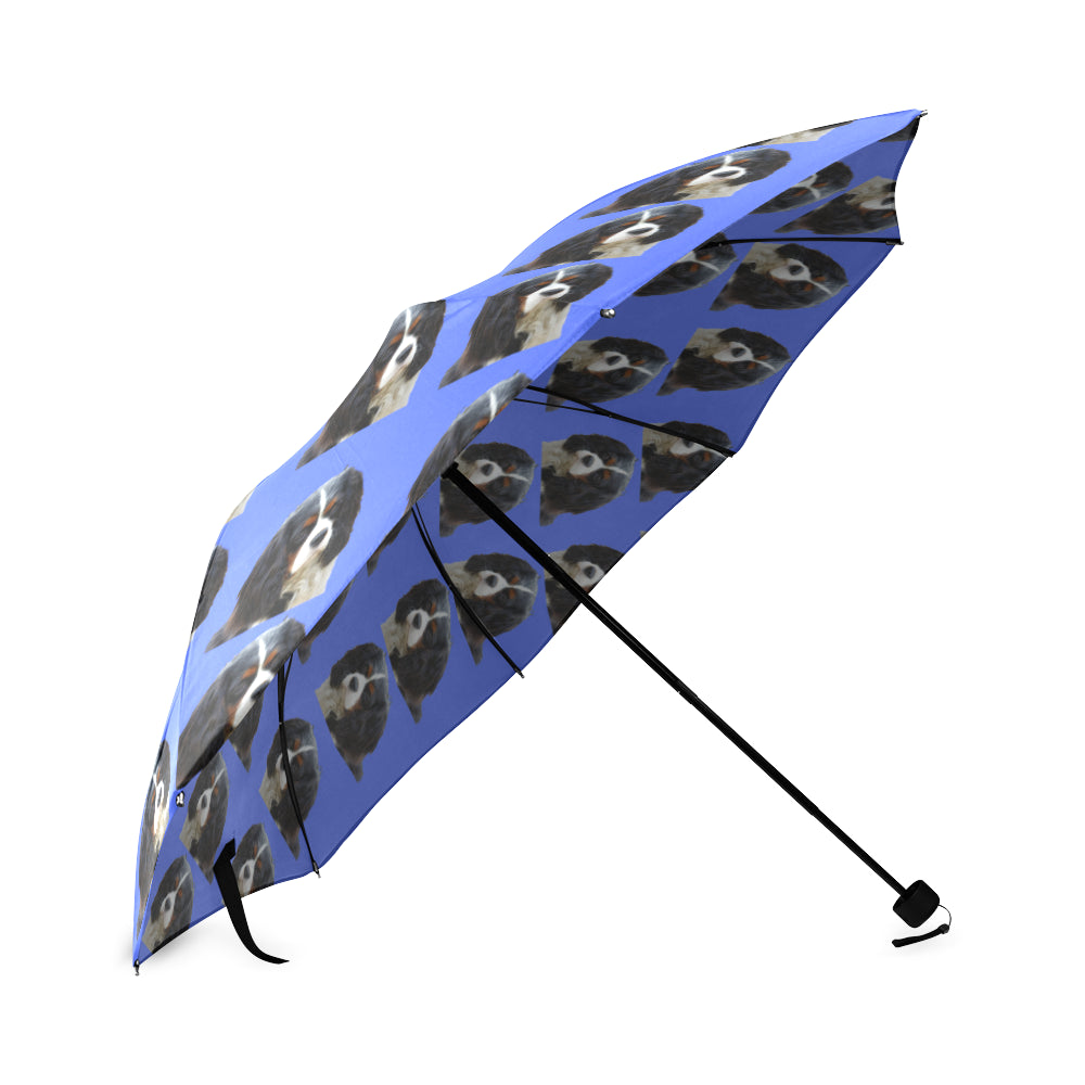 Cavalier King Charles Spaniel Umbrella - Tri