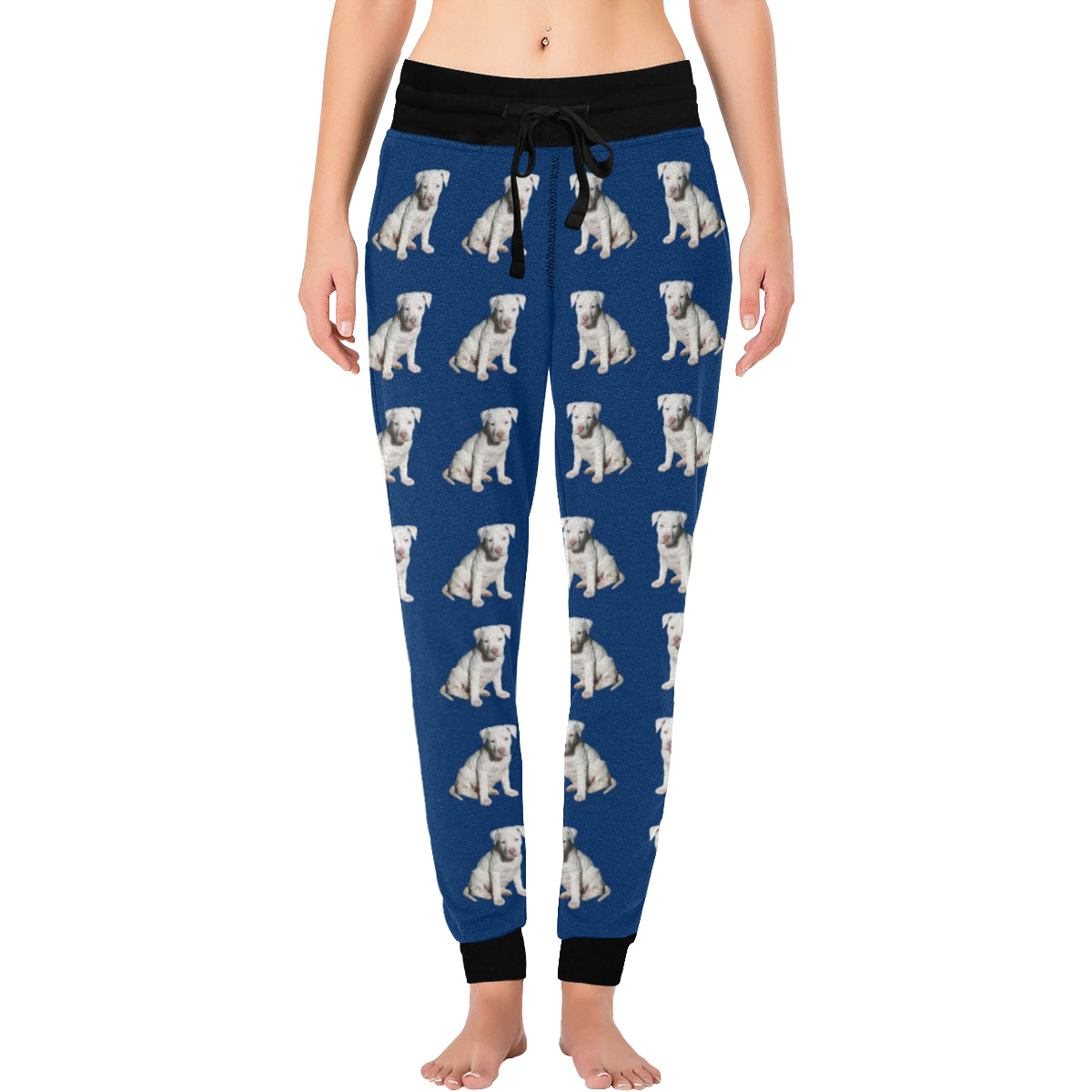 Pitbull Puppy Pants - Women