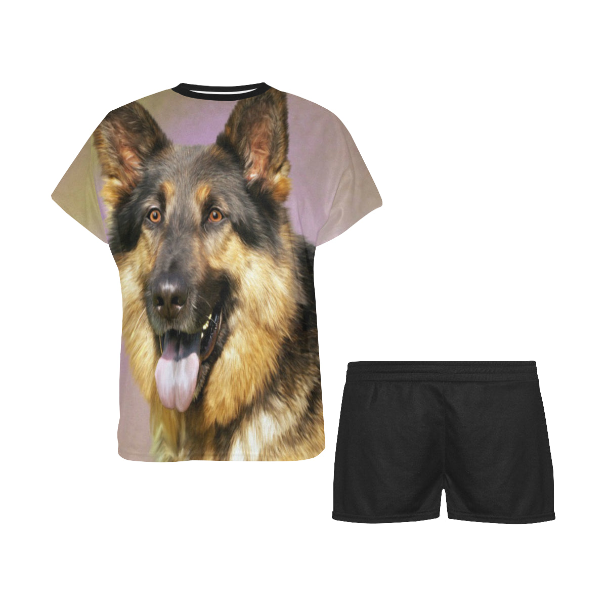 2 Piece German Shepherd PJ Set