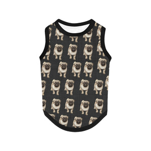 Pug Doggie Tank Top