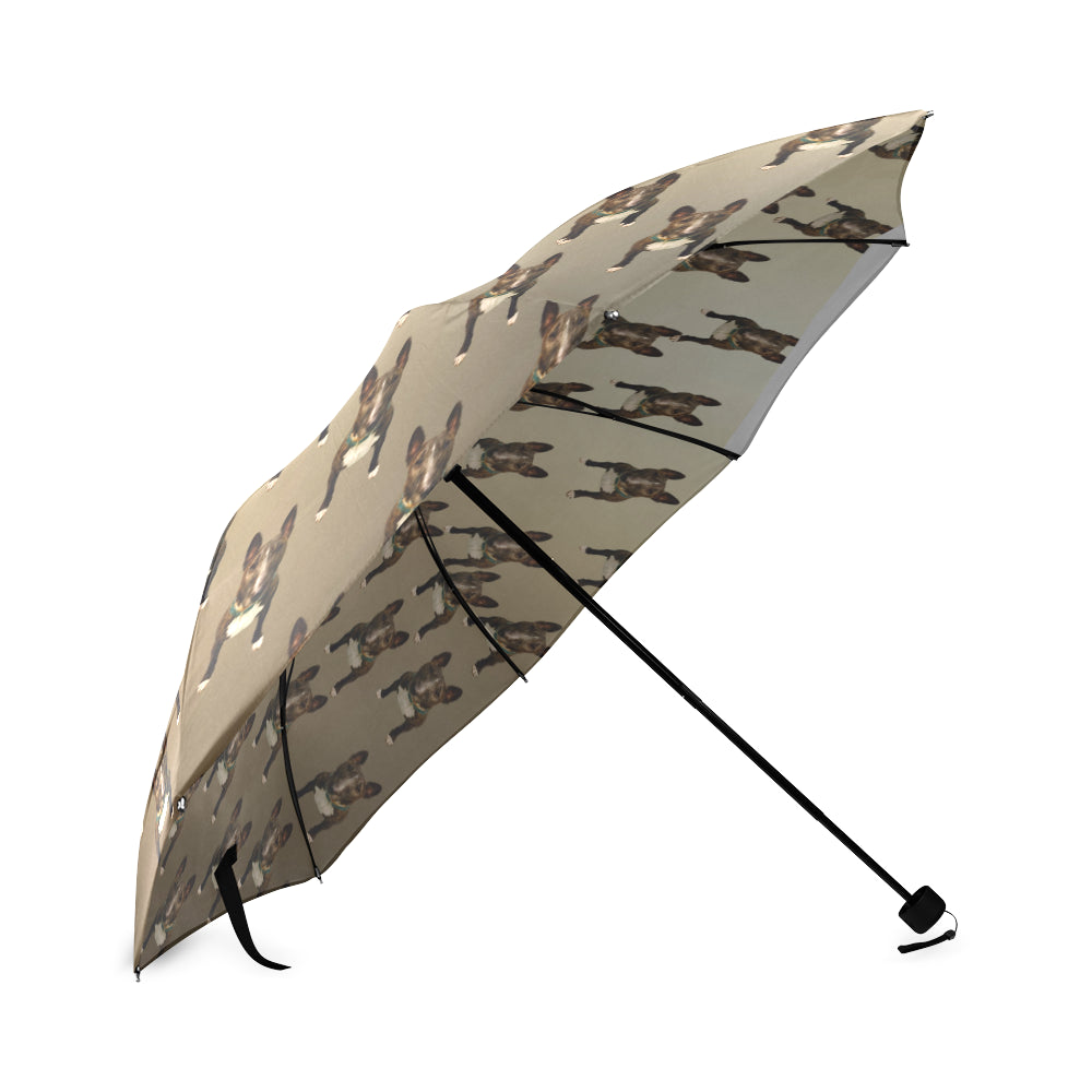 Bull Terrier Umbrella - Tan