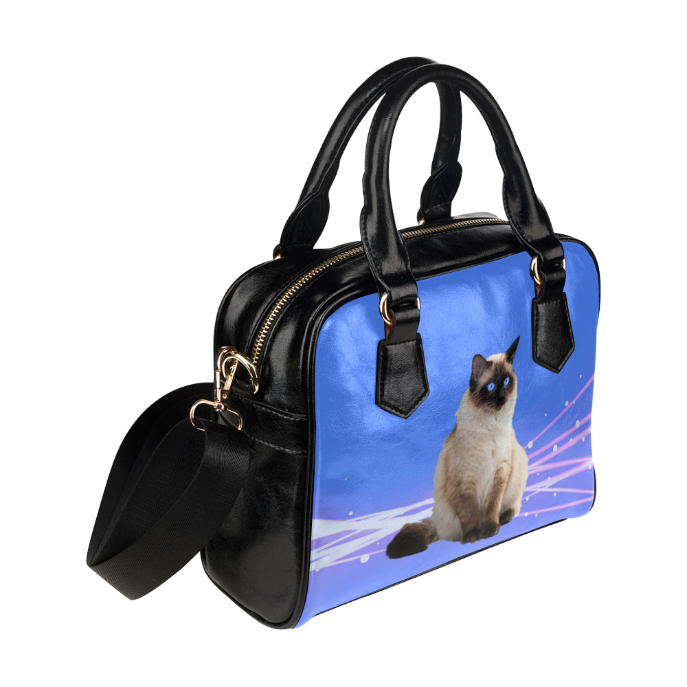 Siamese Cat Shoulder Bag