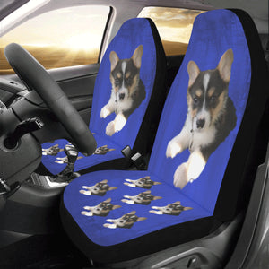 Corgi Car Seat Covers (Set of 2) - Sandy