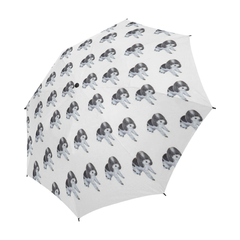 Parti Poodle Umbrella - Maggie Mae