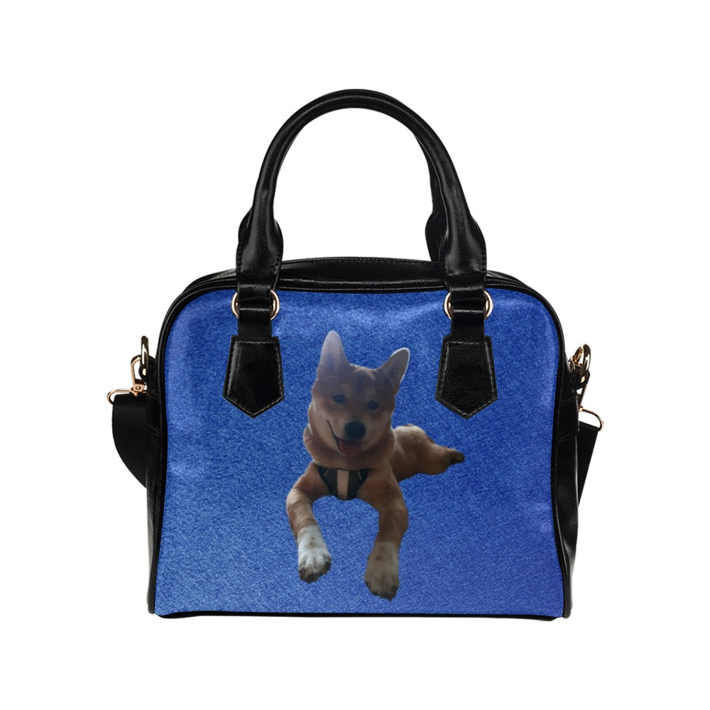 Shiba Inu Shoulder Bag - Kimberly