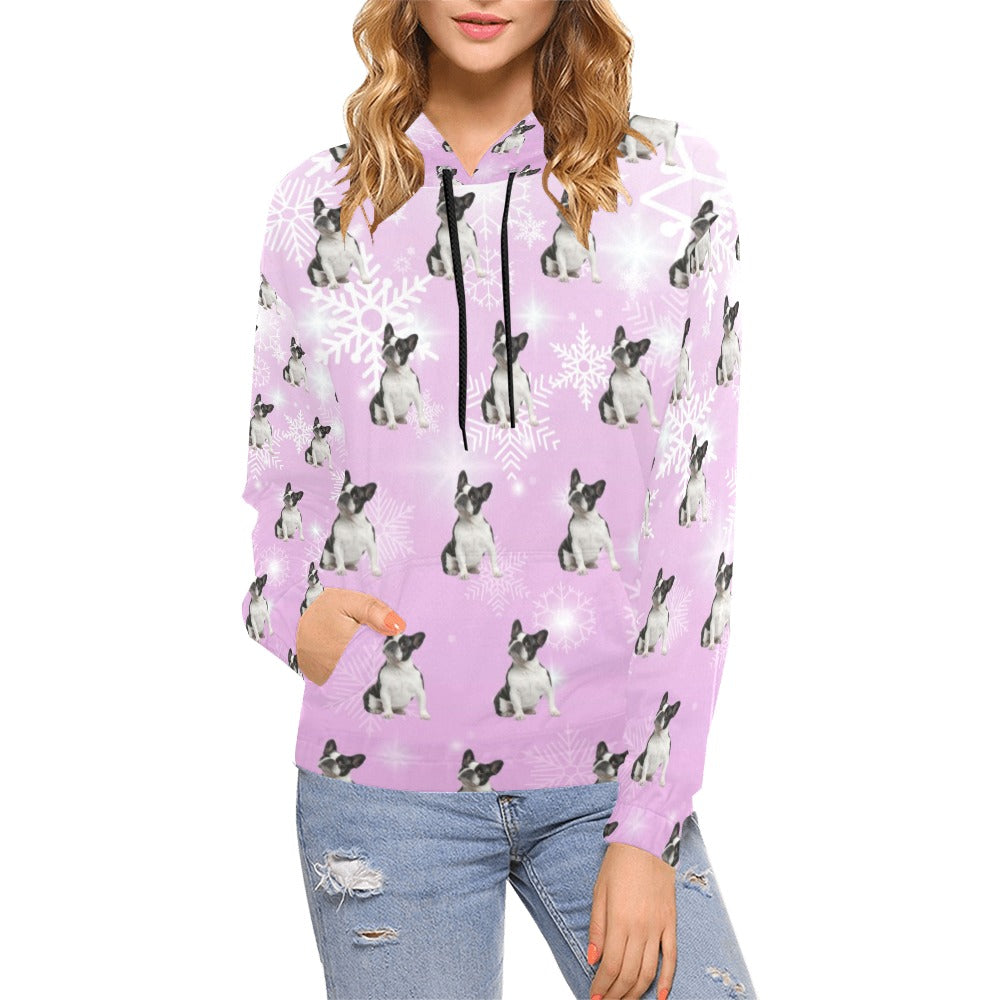 French Bulldog Hoodie - Holiday