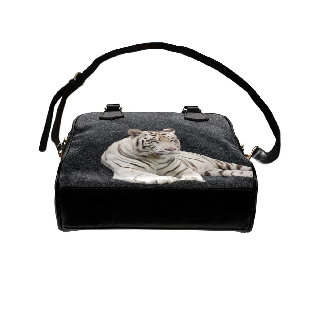 White Tiger Shoulder Bag