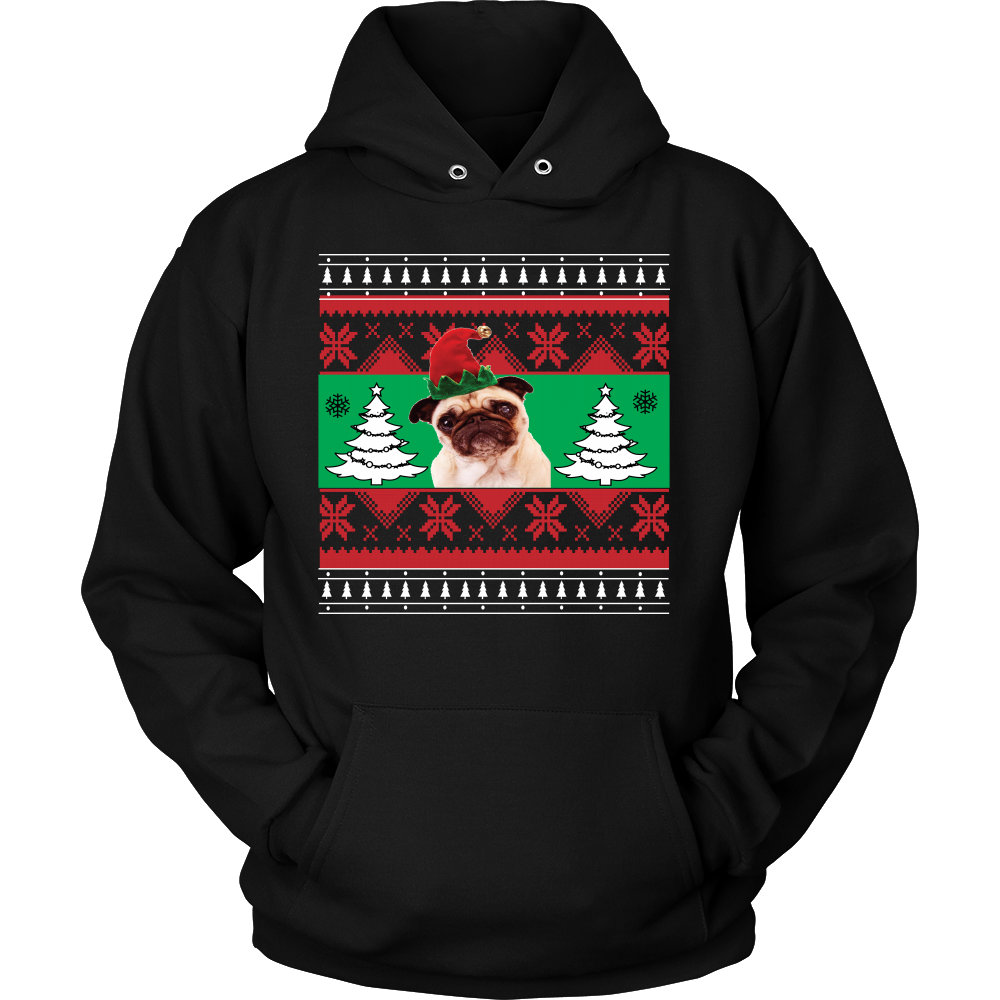 Pug Holiday Shirt/Sweatshirt