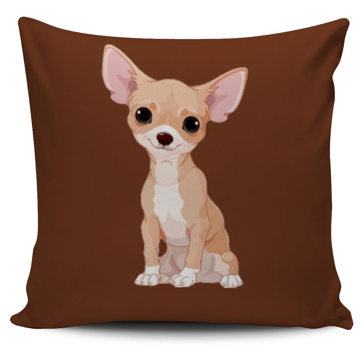 Chihuahua Pillow Cover