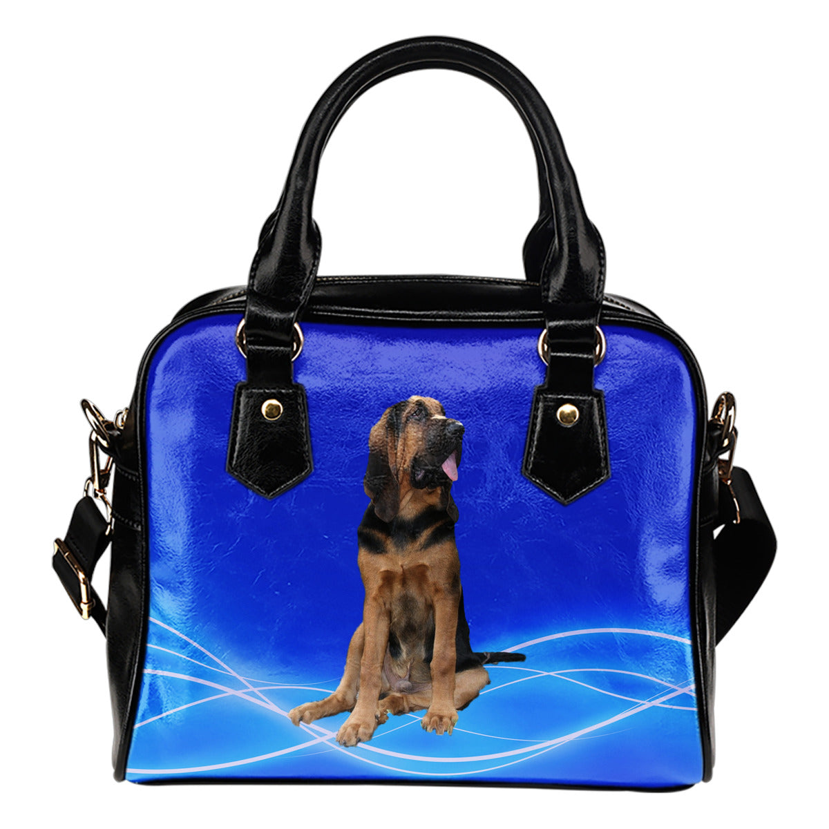 Bloodhound Shoulder Bag