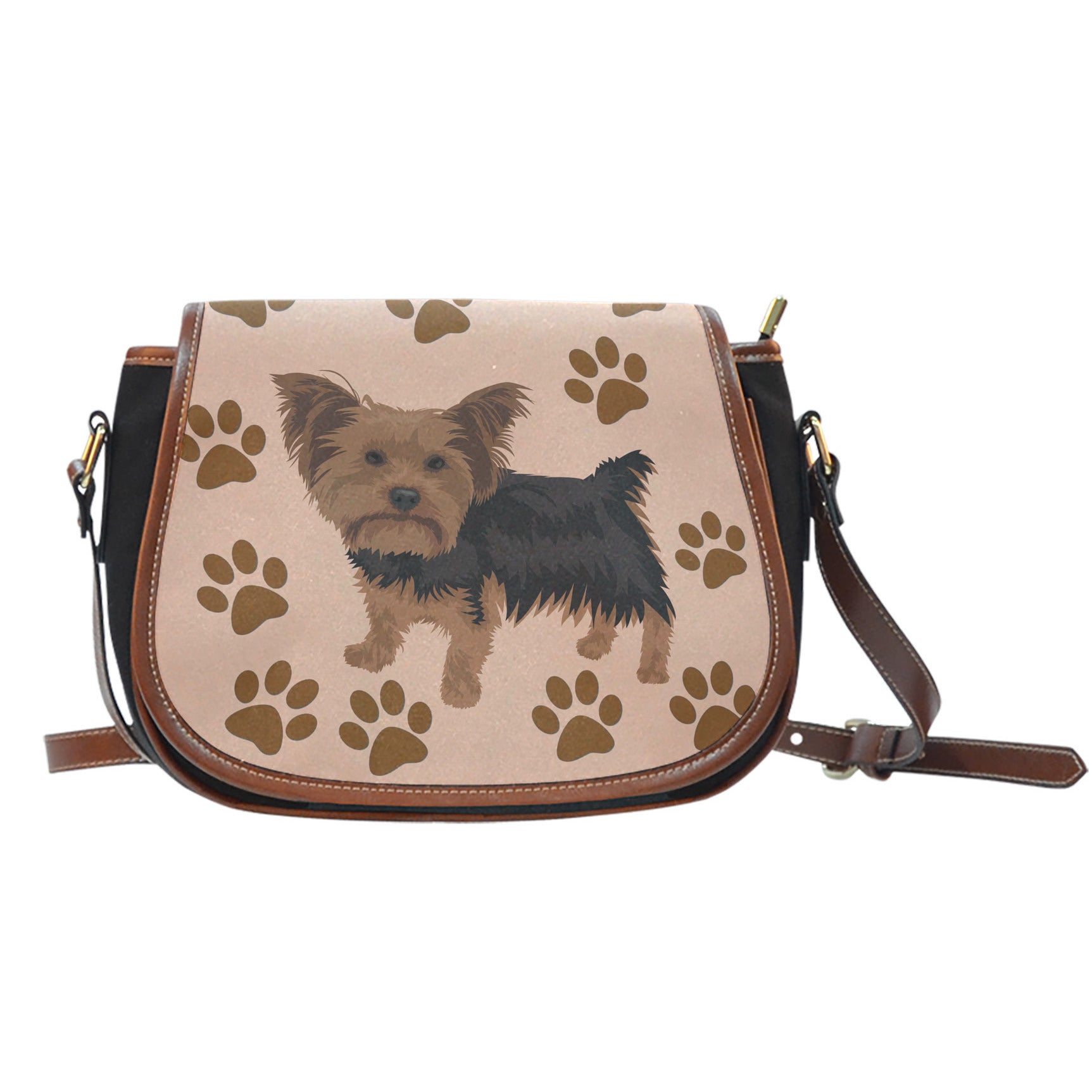 Yorkshire Terrier Saddle Bag