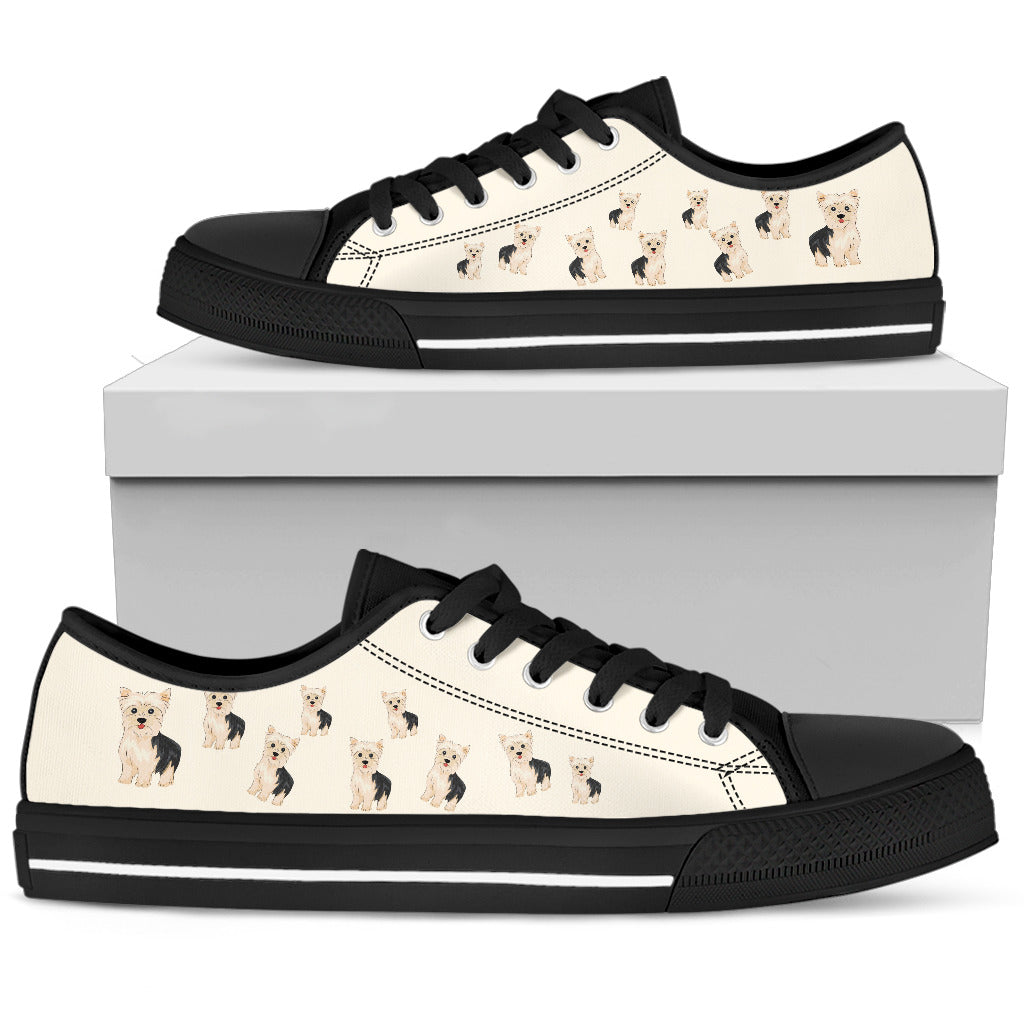 Cartoon Yorkshire Terrier Shoes