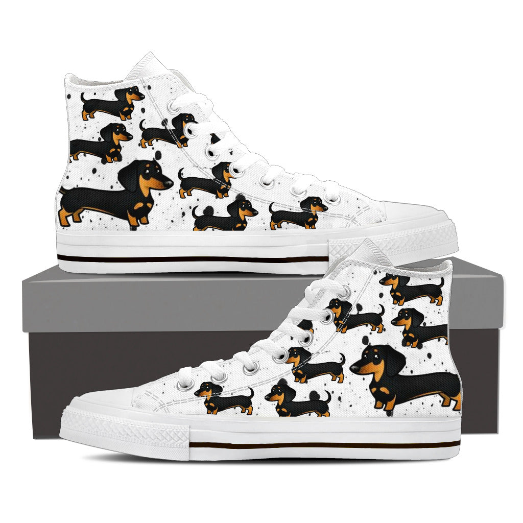 Dachshund Canvas Shoes